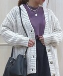 SHOO・LA・RUE(シューラルー)の「トップス(カーディガン/ボレロ)」