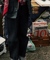 STUDIO D'ARTISAN | デニムパンツ