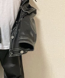 no brand | ライダースジャケット