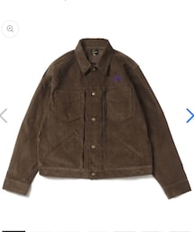 Needles | Penny Jean Jacket - C/PE 14W Corduroy  サイズM(ジャケット/アウター)