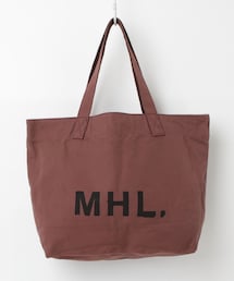 MHL. | HEAVY COTTON CANVAS(トートバッグ)