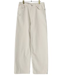 marka | LOOSE STRAIGHT FIT JEANS - off white - サイズ2(デニムパンツ)
