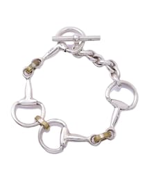 LAVER | 【ONLY ARK】別注 FOUR BIT CHAIN BRACELET sizeL(ブレスレット)
