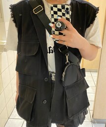 AS KNOW AS PINKY | ジャケット/アウター