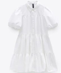 ZARA | シャツワンピース