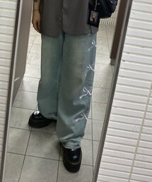 AS KNOW AS PINKY | デニムパンツ