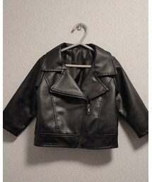 韓国子供服 | ライダースジャケット