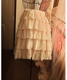 Victorian maiden |  シフォンアンダースカート(スカート)