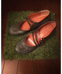 あしながおじさん |  ツーストラップパンプス(パンプス)