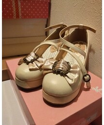 Queen Bee |  リボンストラップシューズ(パンプス)