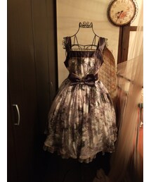 Triple Fortune | リラ柄JSK(ジャンパースカート)