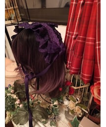 ATELIER PIERROT | Gothic Lattices Headdress(その他ヘアアクセサリー)