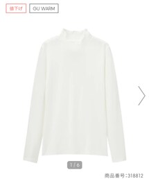 GU | Tシャツ/カットソー
