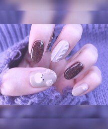 くまさんネイル | マニキュア/ジェルネイル