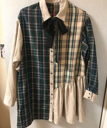 韓国 | シャツワンピース