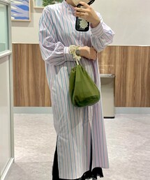 coca（coca） | シャツワンピース