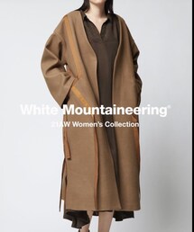 WHITE MOUNTAINEERING | ノーカラーコート