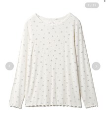 gelato pique | モチーフ柄プルオーバー(Tシャツ/カットソー)