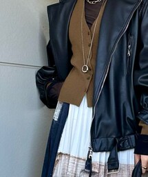 a ccordion | ニット/セーター