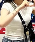ZARA(ザラ)の「トップス(Tシャツ/カットソー)」