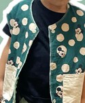 CAMBIO(カンビオ)の「ジャケット/アウター(ノーカラーコート)」