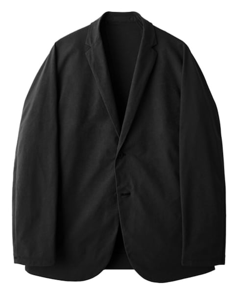 g*読様 TEATORA ブラック テーラードジャケット BEAMS（ビームス）TEATORA / PACKABLE CRYPTOWORK JKT - P