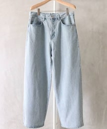 UNIVERSAL PRODUCTS | 5POCKET BAGGY DENIM PANTS[L.INDIGO](デニムパンツ)