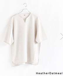 blurhms | blurhms ROOTSTOCK / Rough&Smooth Thermal Over-neck(Tシャツ/カットソー)