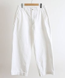 UNIVERSAL PRODUCTS | No Tuck Wide Denim Trousers(デニムパンツ)
