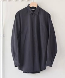 COMOLI | 2022SS / NAVY(シャツ/ブラウス)