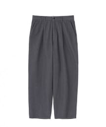 Graphpaper | Hard Twill Two Tuck Pants(チノパンツ)
