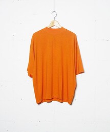 AURALEE | SUPER SOFT WOOL JERSEY MOCK-NECK TEE(Tシャツ/カットソー)