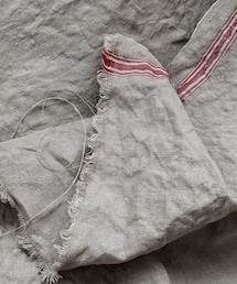 antique handmade | 1920〜40s German Mangle Cloth (スカート)