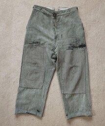 VINTAGE | 〜1940s french work pants(パンツ)