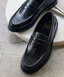 London Shoe Make | WEB限定 レザー コイン ローファー / London Shoe Make Oxford and Derby 9005(ローファー)
