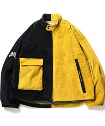 TIGHTBOOTH PRODUCTION | CYBORG CORD JKT  TBPR × KILLERBONG(ミリタリージャケット)