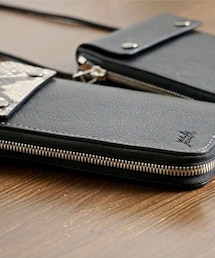 Melody Craft | neck wallet / python(その他小物)