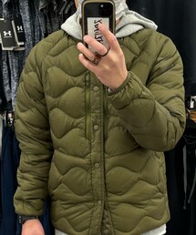 WHITE MOUNTAINEERING | ノーカラーコート