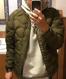 WHITE MOUNTAINEERING | ノーカラージャケット