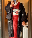 VINTAGE(ヴィンテージ)の「水着/着物・浴衣(着物)」