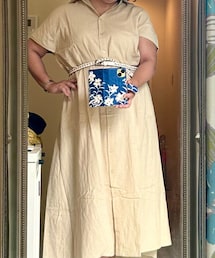 HUG.U | シャツワンピース