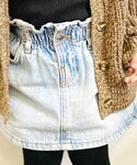 ZARA KIDS( )の「スカート(デニムスカート)」