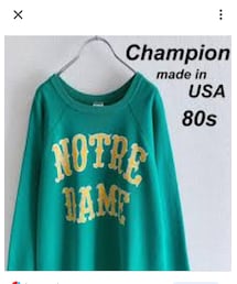 Champion | 80s トリコタグ ヴィンテージ(スウェット)