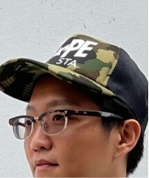 A BATHING APE | 帽子