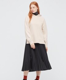 UNIQLO | スウェットスリットプルパーカー(パーカー)