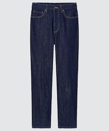 UNIQLO | ペグトップハイライズジーンズ(デニムパンツ)