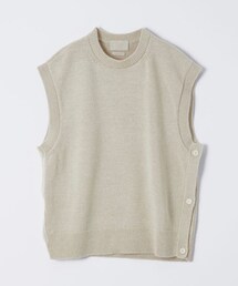YOKE | Cotton Crewneck Vest(ベスト)