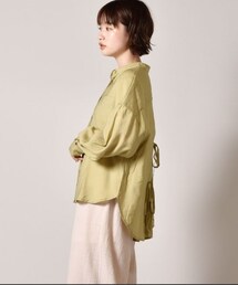 RETRO GIRL | バックリボンシャツ(シャツ/ブラウス)