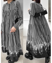 LONDA | シャツワンピース