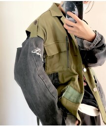 Re:make | ミリタリージャケット